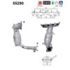 LANCIA 55198848 Catalytic Converter